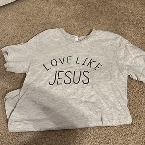 “Love like Jesus” t shirt